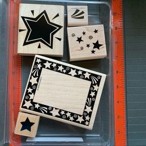 Stampin’ Up! SHOOTING STARS incomplete